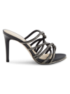 Kenneth Cole New York Women's Bethh 95 Stiletto Sandals In Hematite