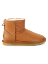 AUSTRALIA LUXE COLLECTIVE MEN'S COSY X SHEARLING-LINED LEATHER ANKLE BOOTS