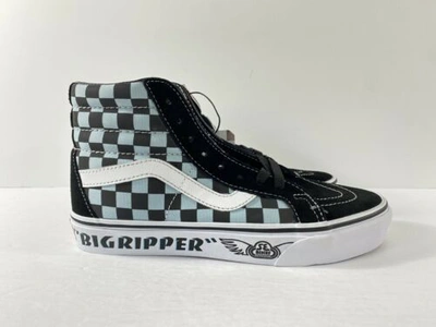 Pre-owned Vans X Se Bikes Sk8-hi Big Ripper Shoes Vn0a4bv8a0e W/box Ds Men's In Black
