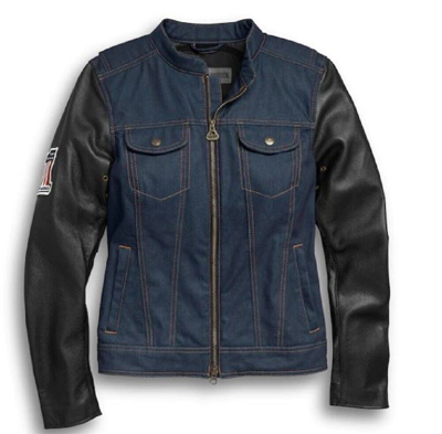 Pre-owned Handmade Harley-davidson Women's Arterial Abrasion-resistant ...