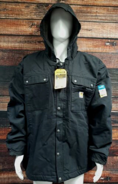 Pre-owned Carhartt Bartlett Sherpa Lined Jacket Mens 4xl Regular