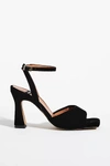 ANGEL ALARCON ANGEL ALARCON PUFFY ANKLE-STRAP HEELS