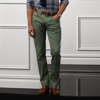 Ralph Lauren Slim Fit Linen-cotton Stretch Jean In Sea Spray