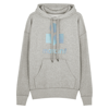 Isabel Marant Étoile Gray Mansel Hoodie In Grey