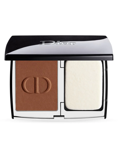 Dior Forever Natural Matte Velvet Compact Foundation In Brown