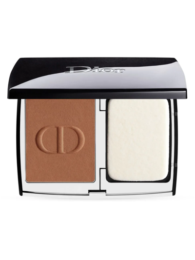 Dior Forever Natural Matte Velvet Compact Foundation In Brown