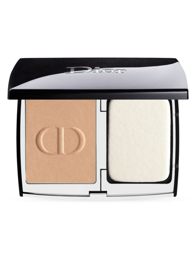 Dior Forever Natural Matte Velvet Compact Foundation In Brown