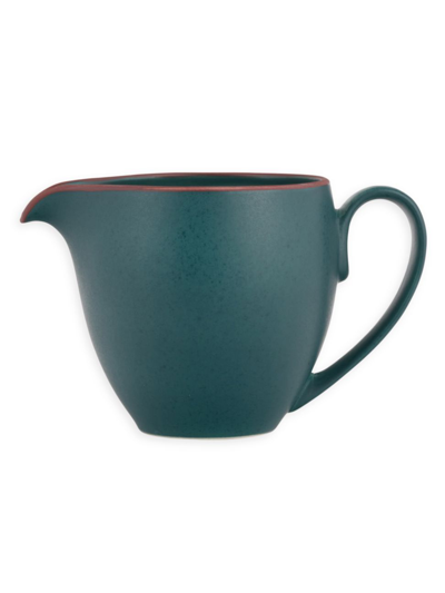 Nambe Taos Stoneware Creamer In Green