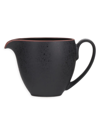 Nambe Taos Stoneware Creamer In Black