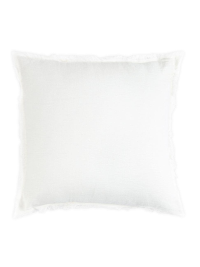 Anaya So Soft Linen Pillow In White