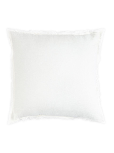 Anaya So Soft Linen Down Pillow In White