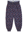 The New Society Felicity Corduroy Cotton Pants In Felicity Liberty Print