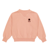 THE NEW SOCIETY LOGO COTTON SWEATSHIRT