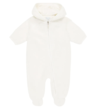 Polo Ralph Lauren Kids' Baby Teddy Onesie In White