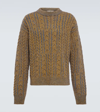 ACNE STUDIOS CABLE-KNIT WOOL-BLEND jumper
