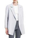 Theory Clairene New Divide Wool-cashmere Jacket In Nocolor