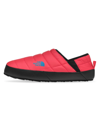 The North Face Thermoball Traction Mule V In Brilliant Coral/tnf Black