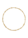 Alexa Leigh 14k Gold-filled Bead Multisized Ball Necklace