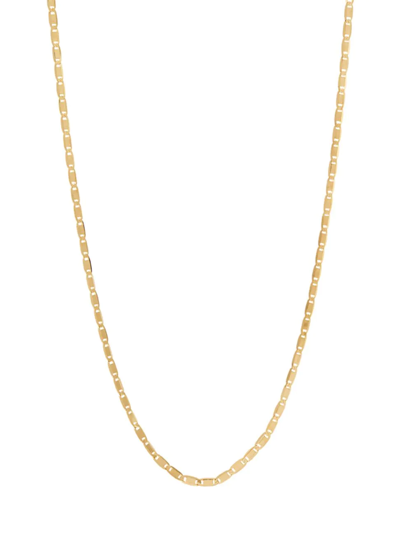 Maria Black Heroes Karen 22k Gold-plated Chain Necklace In Black
