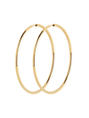 Maria Black Women's Señorita 50 22k-gold-plated Hoop Earrings