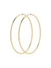 Maria Black Women's Señorita 70 22k-gold-plated Hoop Earrings