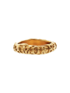 ALIGHIERI WOMEN'S AMORE 24K-GOLD-PLATED RING