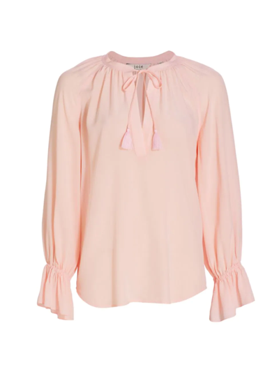 Joie Cecarina Silk Blouse In Potpourri