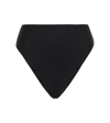 Sir Roy High-rise Bikini Bottoms In Black