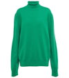 The Row Ciba Cashmere Turtleneck Sweater In Amazon