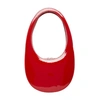 Coperni Crossbody Swipe Bag In Lipstick Red