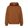 Marni Logo Embroidered Long In Earth Of Siena
