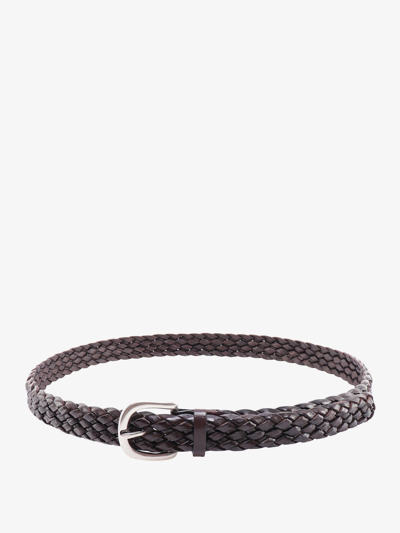 Orciani Belt In Brown