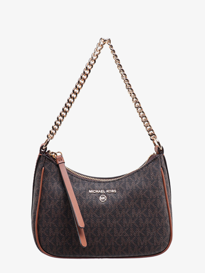 Michael Kors Shoulder Bag In Brown