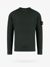 Stone Island Sweater In Green