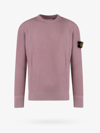 Stone Island Sweater In Pink