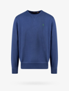 Polo Ralph Lauren Sweatshirt In Blue