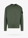 Stone Island Sweatshirt In Green