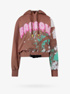 Barrow Sweatshirt In Brown