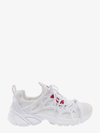 44 Label Group Panelled-design Low-top Sneakers In White