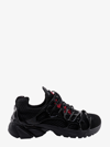 44 Label Group Mesh-panelled Low-top Sneakers In Black