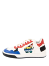 Stella Mccartney Sneakers Per Bambini In Bianco