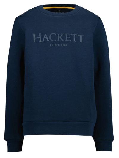 Hackett London Babies' Kids Sweatshirt For Boys In Blu Marino