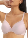 Maidenform Comfort Devotion Extra Coverage T-shirt Bra In Lilac Meringue