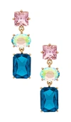 Petit Moments Allie Earrings In Blue