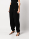 ALEXANDER WANG T T BY ALEXANDER WANG WOMEN PUFF LOGO SWEATPANT IN STRUCTURED TERRY