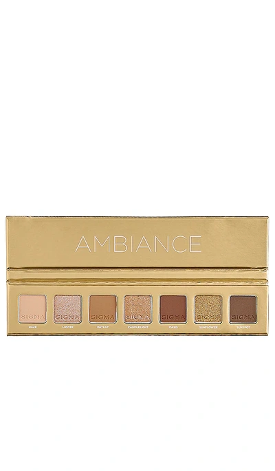 Sigma Beauty Ambiance Eyeshadow Palette In N,a