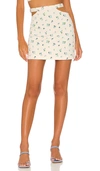 WEWOREWHAT CUT OUT SKIRT
