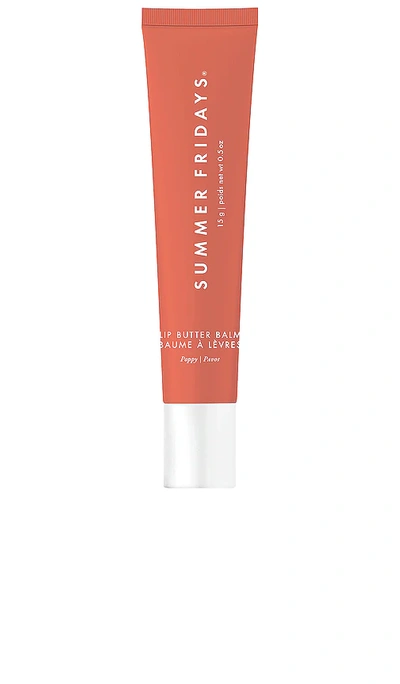 Summer Fridays Lip Butter Balm In Poppy