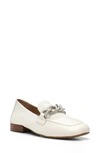 Donald Pliner Bethany Leather Loafer In Nocolor