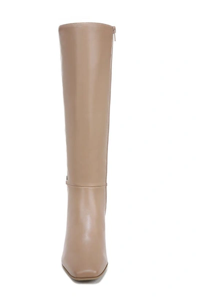 Naturalizer Waylon Tall Boot In Taupe Smooth Synthetic
